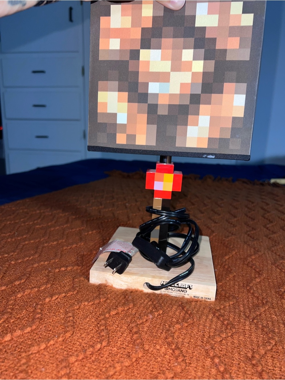 Minecraft Side table Light - Picture 2 of 5